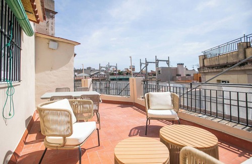 Gothic Quarter Apartment | 41ARA1101 - Fantastic Apartment with terrace