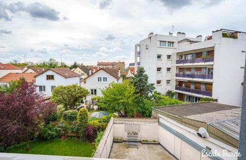 Maisons-Alfort Apartment | 42 m² Apartment ∙ 6 guests