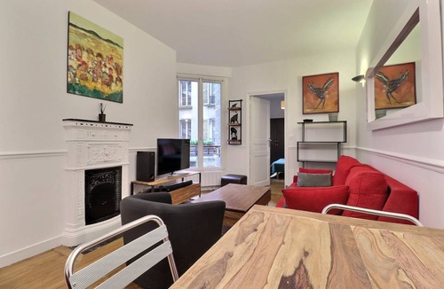 Quartier de Javel Apartment | 42 m² Apartment ∙ 1 bedroom ∙ 2 guests