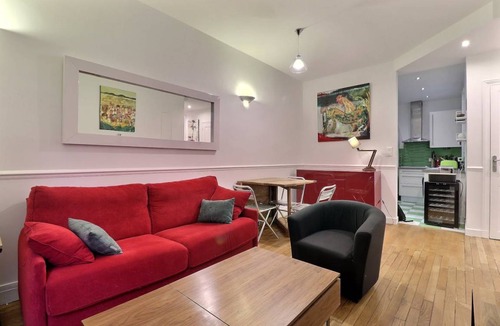Quartier de Javel Apartment | 42 m² Apartment ∙ 1 bedroom ∙ 2 guests