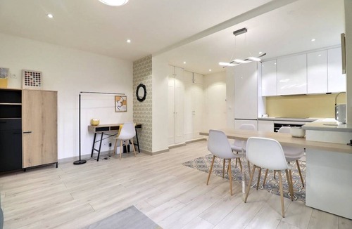 Quartier de Javel Apartment | 42 m² Apartment ∙ 1 bedroom ∙ 2 guests