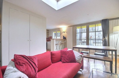 Porte-Dauphine Apartment | 42 m² Apartment ∙ 1 bedroom ∙ 2 guests