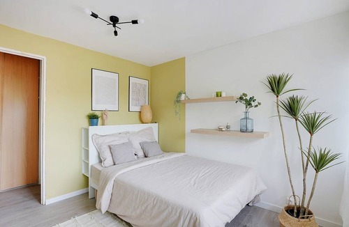 Clamart Resort | 42 m² Private room ∙ 1 bedroom ∙ 2 guests