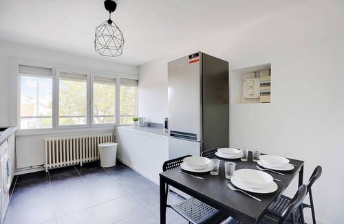 Clamart Resort | 42 m² Private room ∙ 1 bedroom ∙ 2 guests