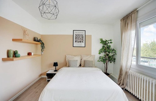 Clamart Resort | 42 m² Private room ∙ 1 bedroom ∙ 2 guests