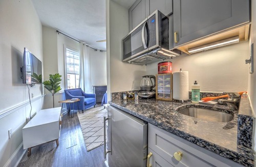Columbus Apartment | 42 m² Studio flat ∙ 1 bedroom ∙ 2 guests