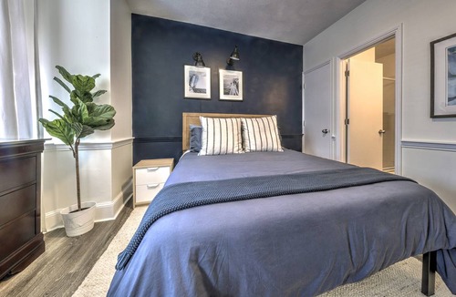 Columbus Apartment | 42 m² Studio flat ∙ 1 bedroom ∙ 2 guests