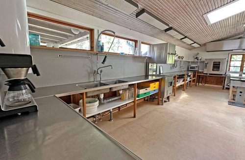 Oster Somarken House | 42 person holiday home in Aakirkeby