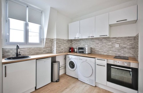 Necker Apartment | 42.Studio 2Pers#Sèvres-Lecourbe#Champs-de-Mars