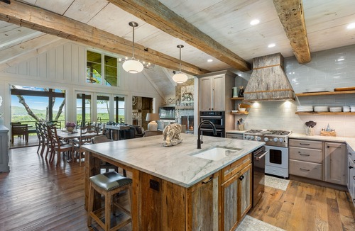 Sapphire House | 4220 ELEVATION Luxury 2017 custom Mountain Home LONG RANGE PANORAMIC VIEWS
