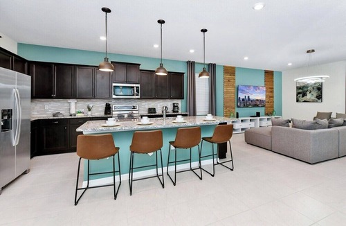 Tuscan Hills House | 4237 Luxury Villa near Disney -