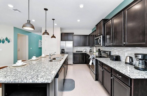 Tuscan Hills House | 4237 Luxury Villa near Disney -