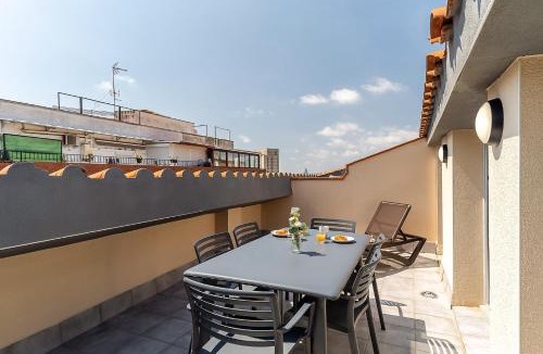 Santa Coloma de Gramenet Apartment | 4239 - AB Duplex Santa Coloma 3 II-II
