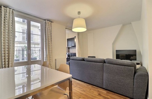 Porte-Saint-Martin Apartment | 43 m² Apartment ∙ 1 bedroom ∙ 2 guests