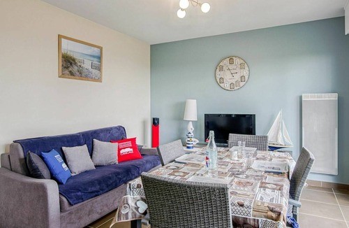 Cancale Apartment | 43 m² Apartment ∙ 1 bedroom ∙ 4 guests