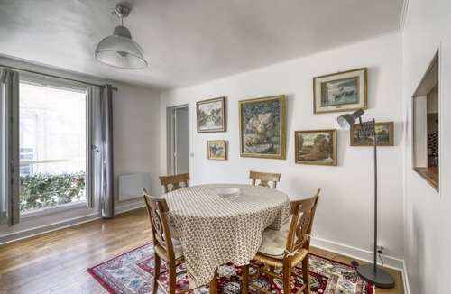 Gaillon Apartment | 43 m² Apartment ∙ 1 bedroom ∙ 3 guests