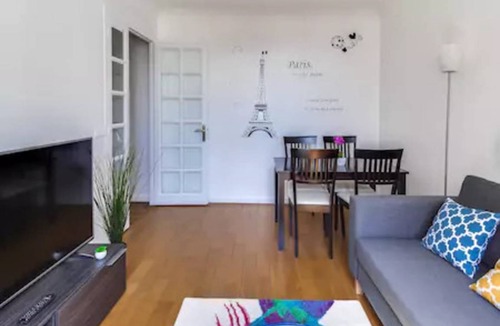 Parchamp–Albert Kahn Apartment | 43 m² Apartment ∙ 1 bedroom ∙ 4 guests