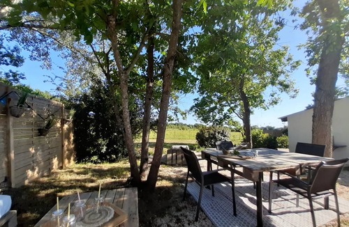 Sallertaine House | 43 m² House ∙ 1 bedroom ∙ 2 guests