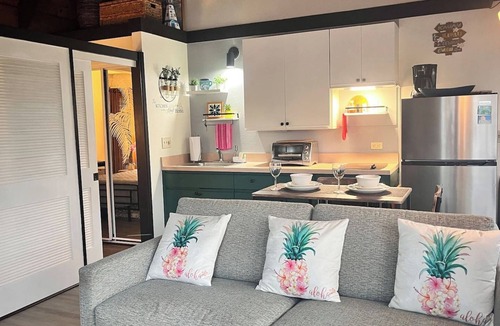 Punaluu Condo | #43 Studio Queen Bed, Sofa Sleeper