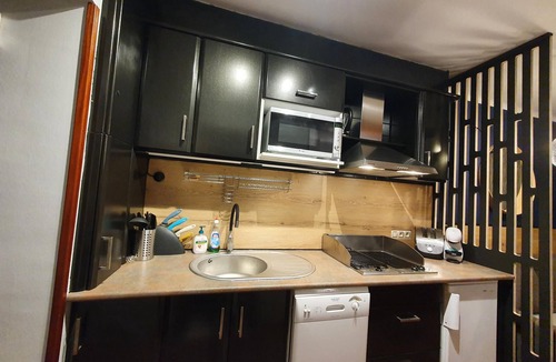 Pas de la Casa Apartment | 43 tres estrelles club studio 4 pers. view and terrace