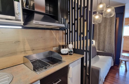 Pas de la Casa Apartment | 43 tres estrelles club studio 4 pers. view and terrace