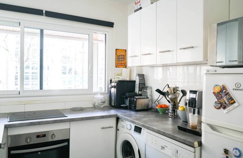 Republique–Point-du-Jour Apartment | 43m2 near metro, Roland-Garros & Parc des Princes
