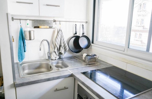 Republique–Point-du-Jour Apartment | 43m2 near metro, Roland-Garros & Parc des Princes