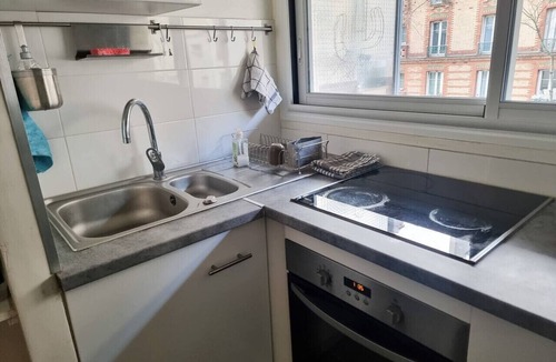 Republique–Point-du-Jour Apartment | 43m2 near metro, Roland-Garros & Parc des Princes