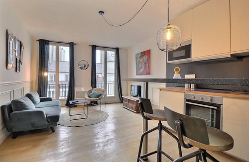 Porte-Saint-Martin Apartment | 44 m² Apartment ∙ 1 bedroom ∙ 2 guests