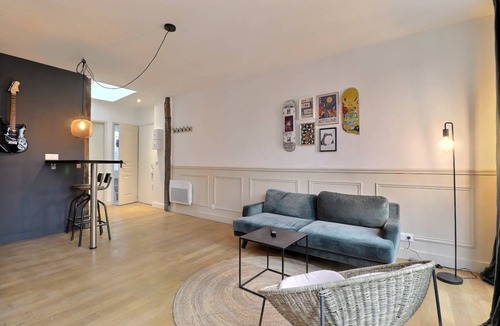 Porte-Saint-Martin Apartment | 44 m² Apartment ∙ 1 bedroom ∙ 2 guests