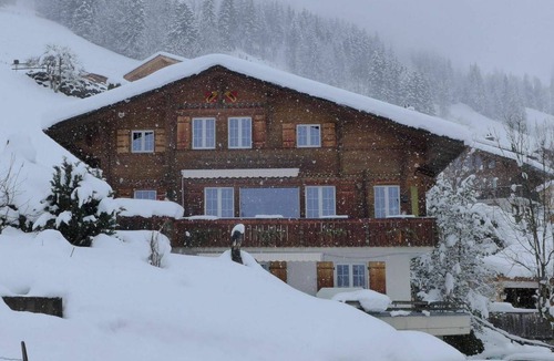 Lenk Apartment | 44 m² Apartment ∙ 2 bedrooms ∙ 4 guests