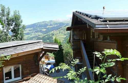 Lenk Apartment | 44 m² Apartment ∙ 2 bedrooms ∙ 4 guests