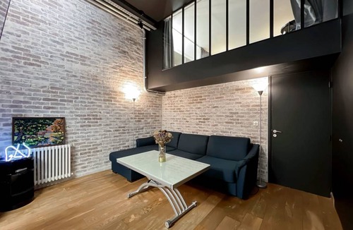Quartier de la Porte-Saint-Denis Apartment | 44 m² Apartment ∙ 1 bedroom ∙ 4 guests