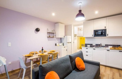 Quartier de la Porte-Saint-Denis Apartment | 44 m² Apartment ∙ 2 bedrooms ∙ 6 guests