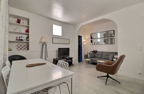 Ternes Apartment | 44 m² Apartment ∙ 1 bedroom ∙ 2 guests