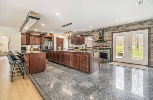 Fennville House | 45 Acre Fennville Estate with Pool and Water Slide
