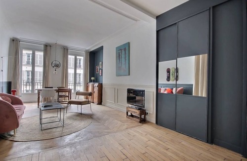 Porte-Saint-Martin Apartment | 45 m² Apartment ∙ 1 bedroom ∙ 2 guests