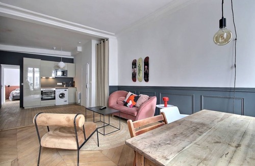 Porte-Saint-Martin Apartment | 45 m² Apartment ∙ 1 bedroom ∙ 2 guests