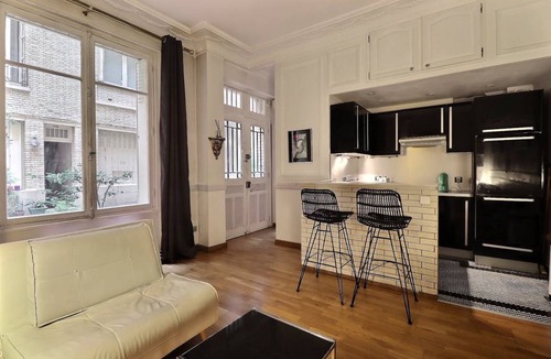 Porte-Dauphine Apartment | 45 m² Apartment ∙ 1 bedroom ∙ 2 guests