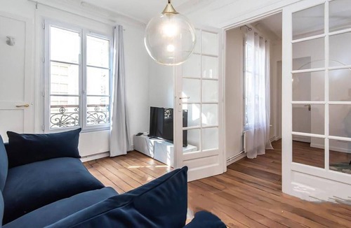 Quartier de Rochechouart Apartment | 45 m² Apartment ∙ 1 bedroom ∙ 4 guests