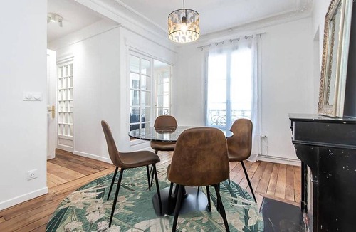 Quartier de Rochechouart Apartment | 45 m² Apartment ∙ 1 bedroom ∙ 4 guests