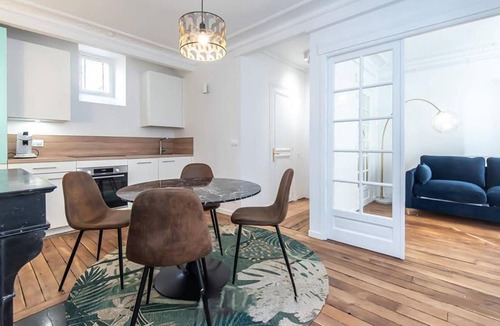 Quartier de Rochechouart Apartment | 45 m² Apartment ∙ 1 bedroom ∙ 4 guests