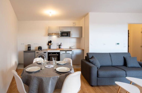 Cabourg Apartment | 45 m² Apartment ∙ 1 bedroom ∙ 4 guests