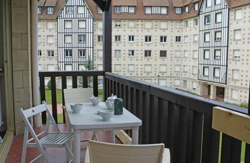 Deauville City Centre Apartment | 45 m² Apartment ∙ 1 bedroom ∙ 3 guests