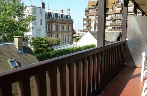 Deauville City Centre Apartment | 45 m² Apartment ∙ 1 bedroom ∙ 3 guests