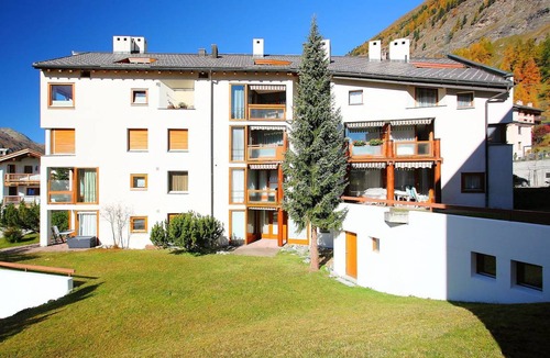 Pontresina Apartment | 45 m² Apartment ∙ 1 bedroom ∙ 4 guests