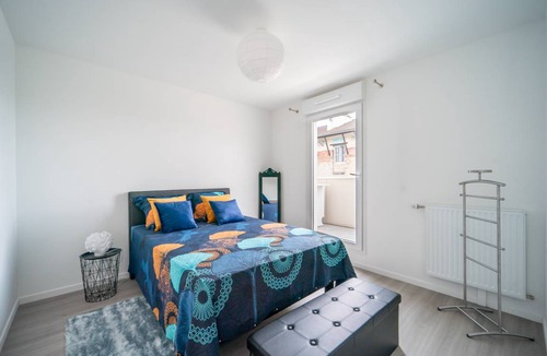 Le Bourget Apartment | 45 m² Apartment ∙ 1 bedroom ∙ 4 guests
