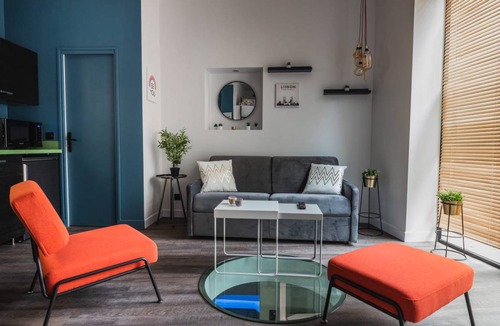 Quartier de la Salpetriere Apartment | 45 m² Apartment ∙ 2 bedrooms ∙ 6 guests