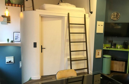 Quartier de la Salpetriere Apartment | 45 m² Apartment ∙ 2 bedrooms ∙ 6 guests