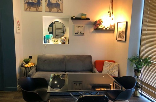 Quartier de la Salpetriere Apartment | 45 m² Apartment ∙ 2 bedrooms ∙ 6 guests